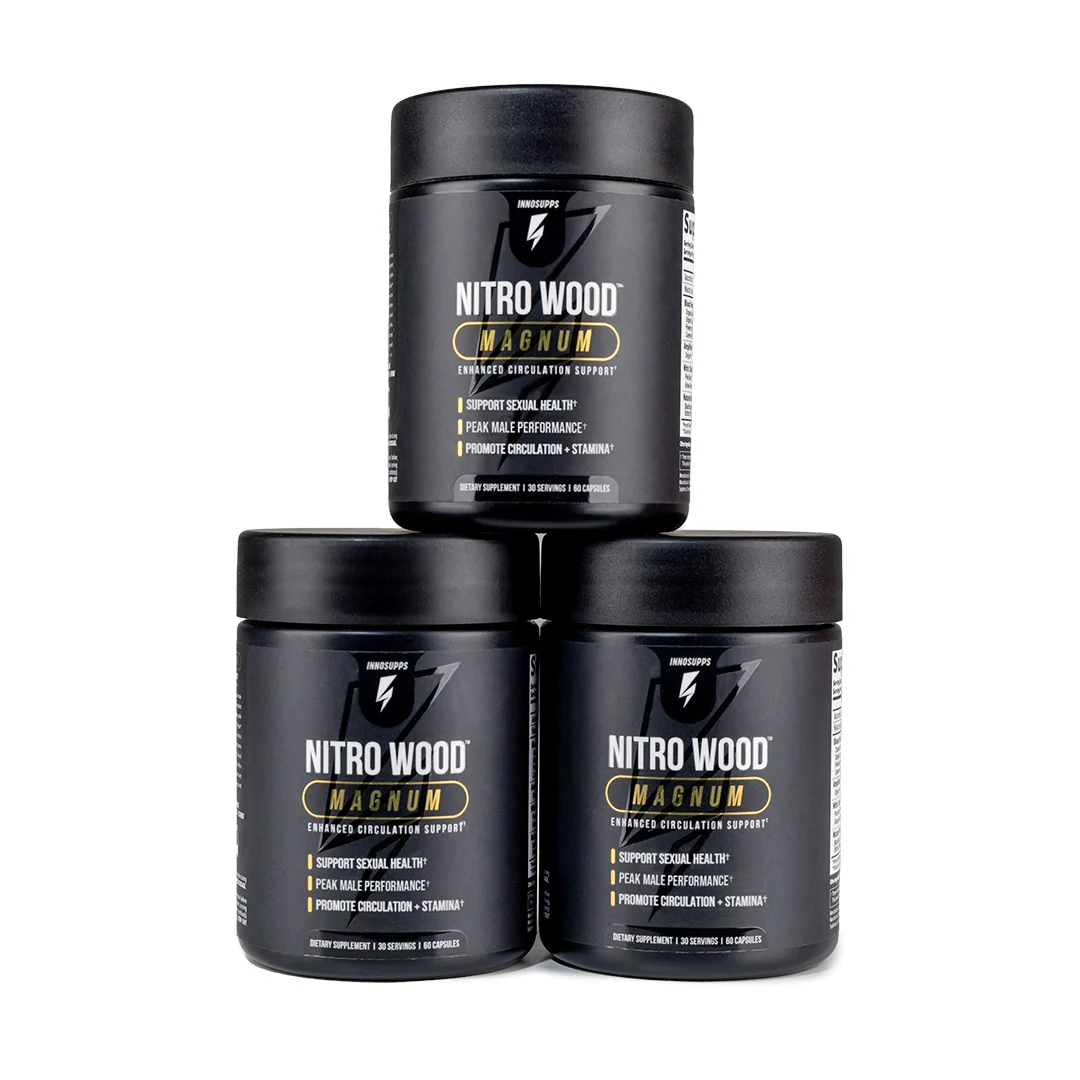 nitro wood magnum pack of 3